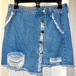 Jean skirt